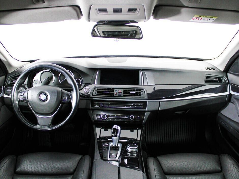 BMW 5 серии 2.0 АКПП, 2014, 119 000 км фото 9