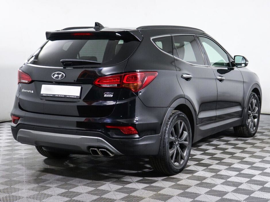 Hyundai Santa Fe 2.2 АКПП, 2017, 74 000 км фото 4