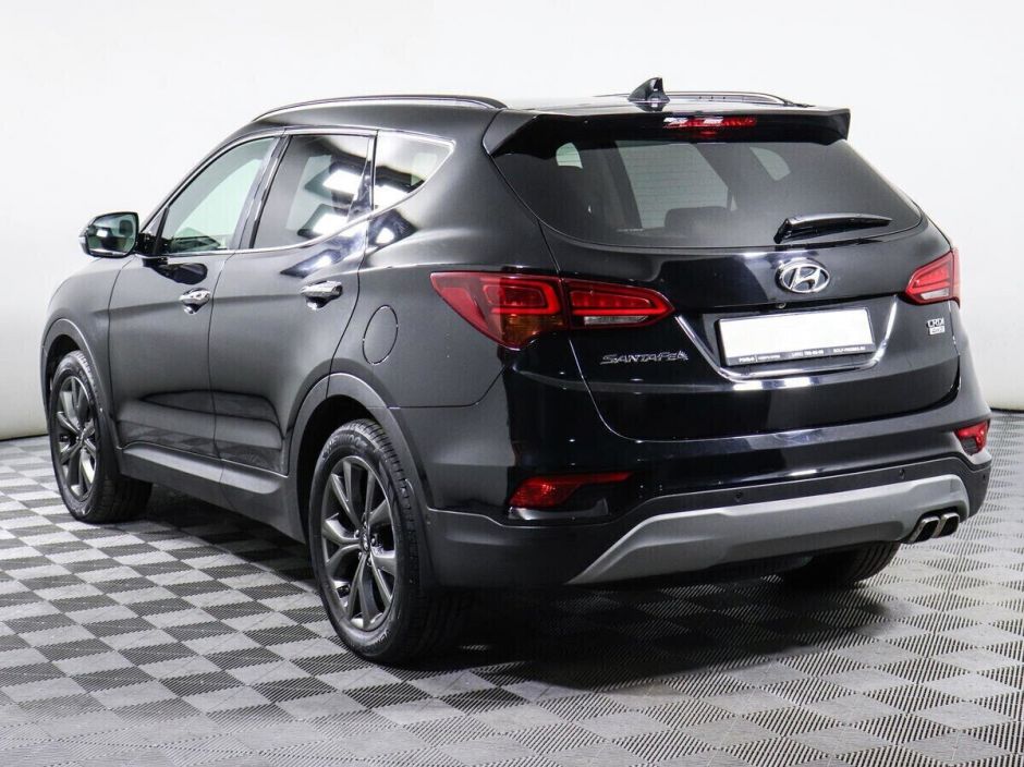 Hyundai Santa Fe 2.2 АКПП, 2017, 74 000 км фото 6