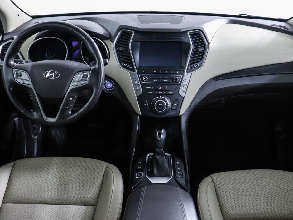 Hyundai Santa Fe 2.2 АКПП, 2017, 74 000 км фото 10