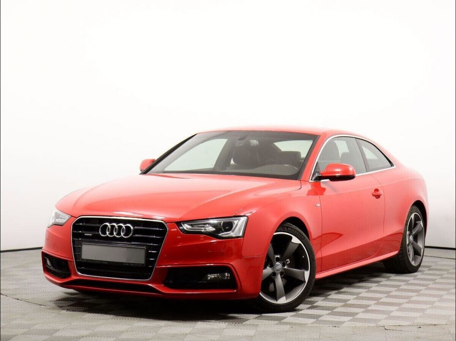 Audi A5 2.0 РКПП, 2016, 98 000 км фото 1