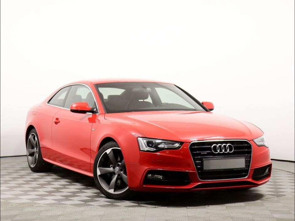 Audi A5 2.0 РКПП, 2016, 98 000 км фото 2