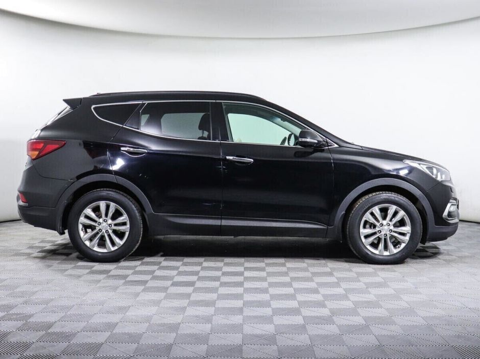 Hyundai Santa Fe 2.2 АКПП, 2018, 64 000 км фото 8