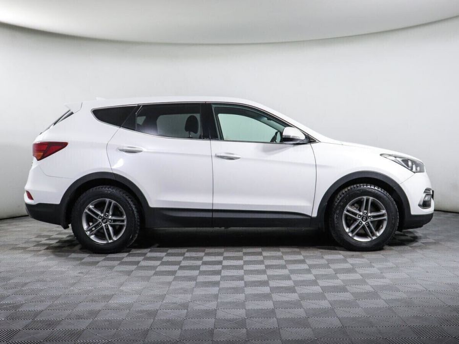 Hyundai Santa Fe 2.2 АКПП, 2018, 65 000 км фото 8