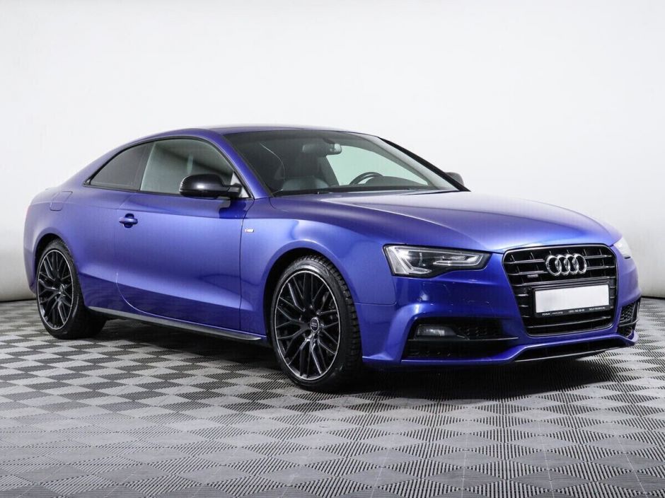 Audi A5 2.0 РКПП, 2015, 105 000 км фото 2
