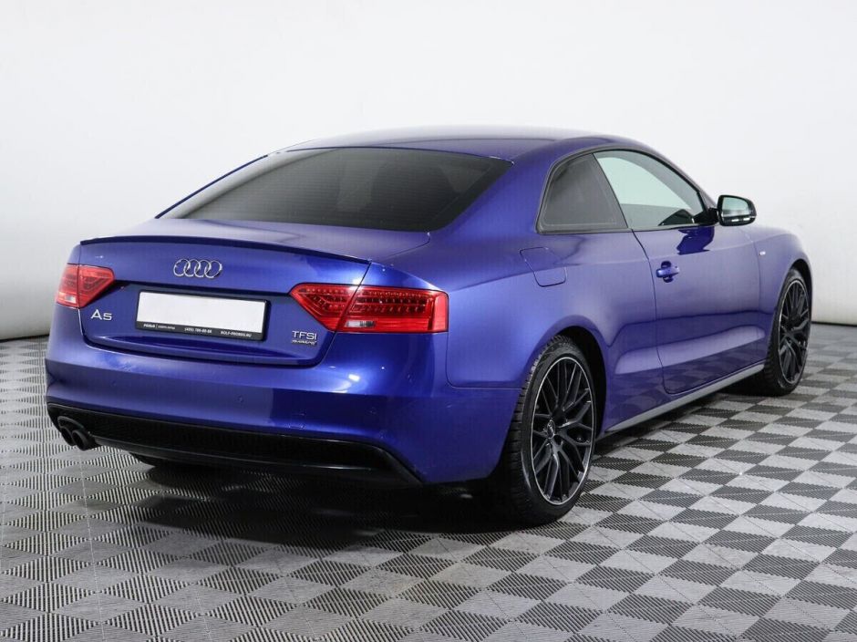 Audi A5 2.0 РКПП, 2015, 105 000 км фото 4
