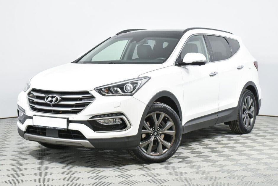 Hyundai Santa Fe 2.4 АКПП, 2017, 78 000 км фото 1