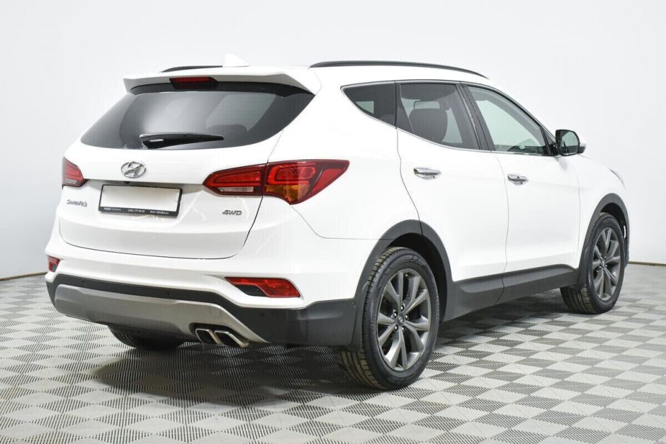 Hyundai Santa Fe 2.4 АКПП, 2017, 78 000 км фото 4