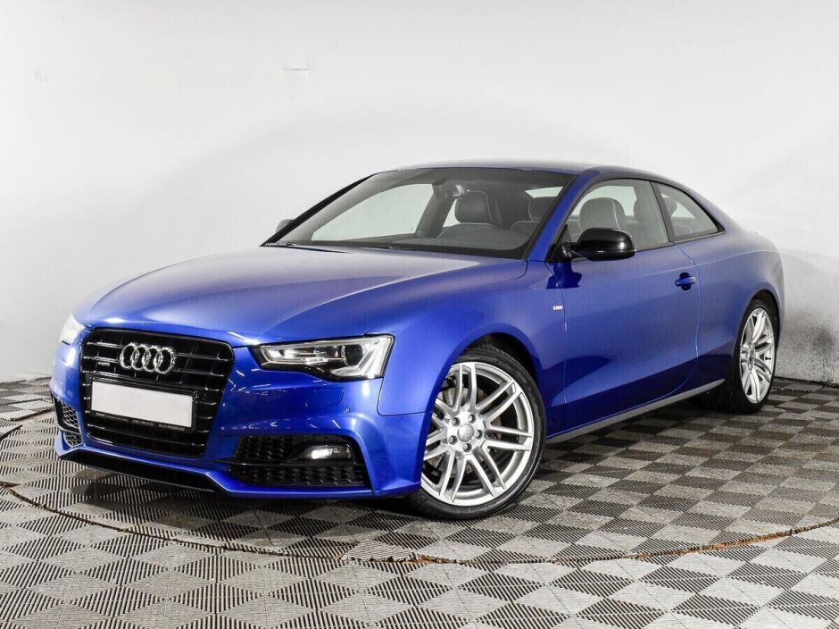 Audi A5 2.0 РКПП, 2015, 102 000 км фото 1