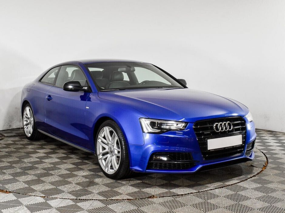 Audi A5 2.0 РКПП, 2015, 102 000 км фото 2
