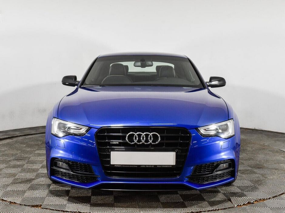 Audi A5 2.0 РКПП, 2015, 102 000 км фото 5