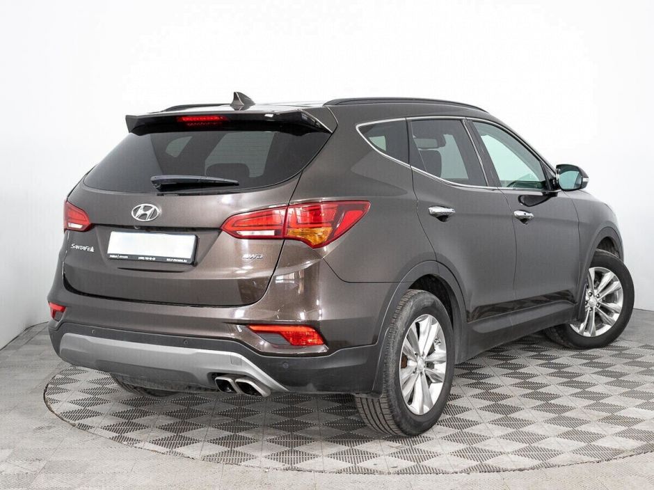 Hyundai Santa Fe 2.4 АКПП, 2017, 86 000 км фото 4