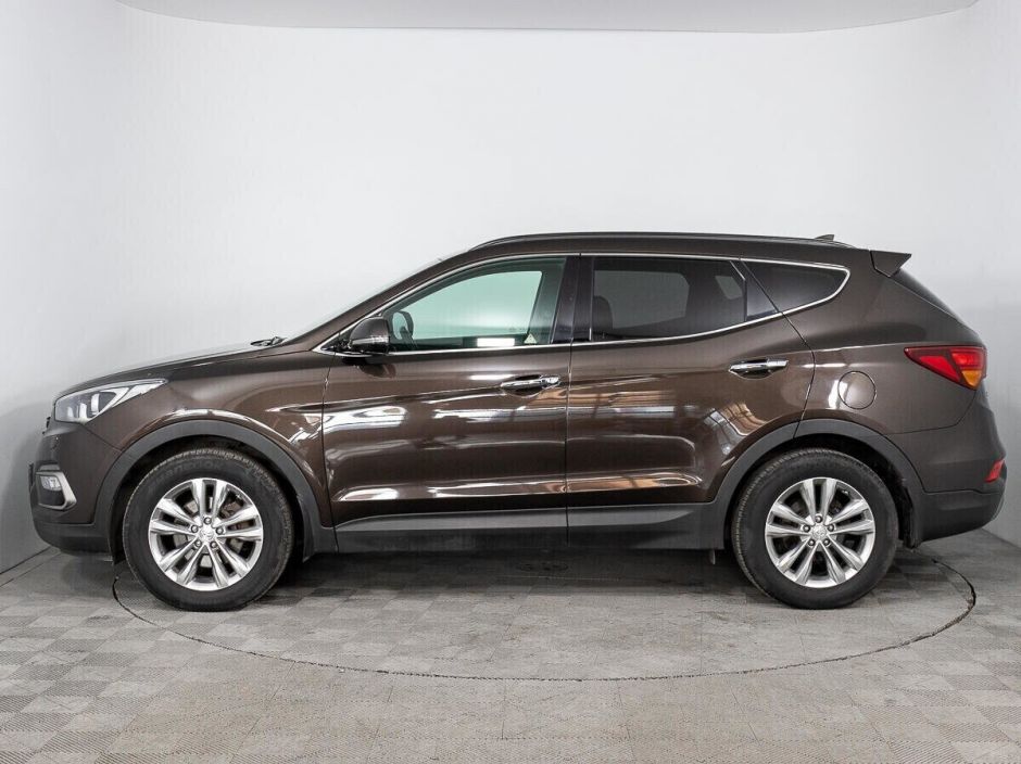 Hyundai Santa Fe 2.4 АКПП, 2017, 86 000 км фото 7