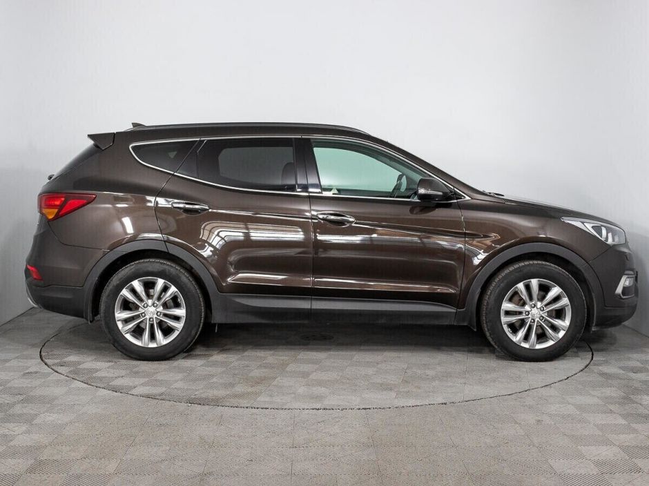 Hyundai Santa Fe 2.4 АКПП, 2017, 86 000 км фото 8