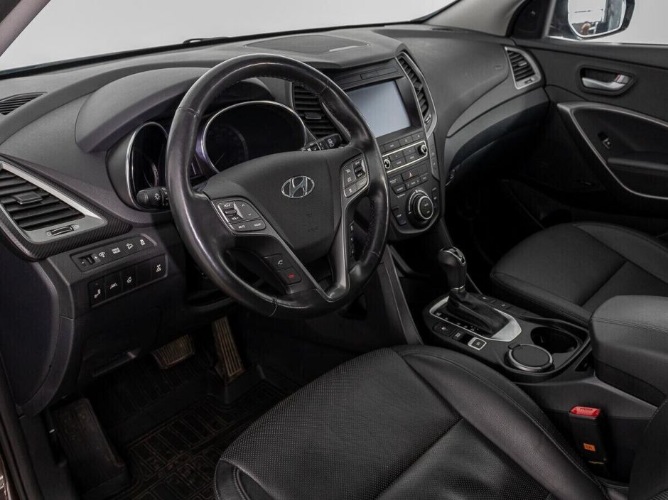 Hyundai Santa Fe 2.4 АКПП, 2017, 86 000 км фото 12