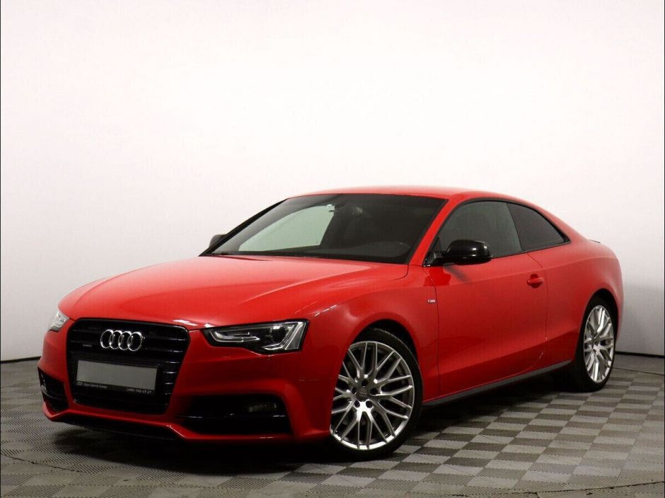 Audi A5 2.0 РКПП, 2014, 120 000 км фото 1