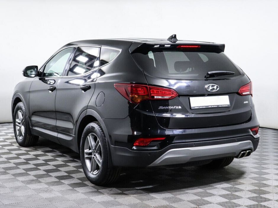 Hyundai Santa Fe 2.4 АКПП, 2018, 63 000 км фото 6