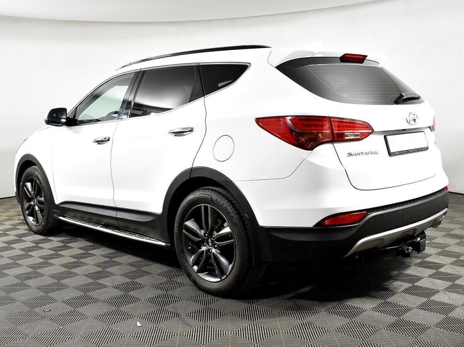Hyundai Santa Fe 2.0 АКПП, 2015, 109 000 км фото 3
