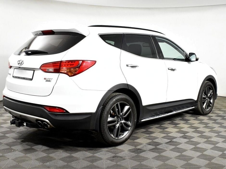 Hyundai Santa Fe 2.0 АКПП, 2015, 109 000 км фото 4
