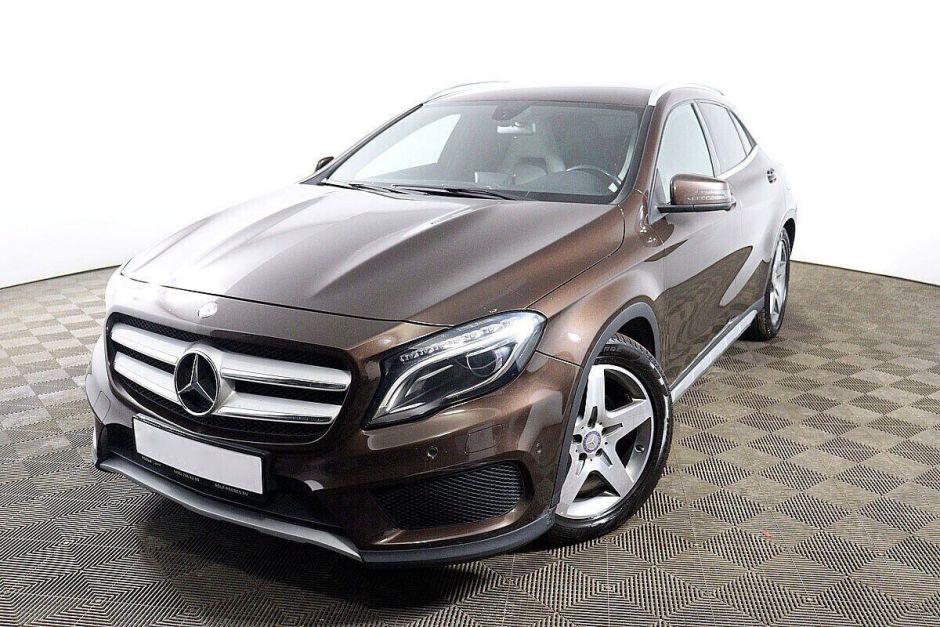 Mercedes-Benz GLA 2.0 РКПП, 2014, 122 000 км фото 1