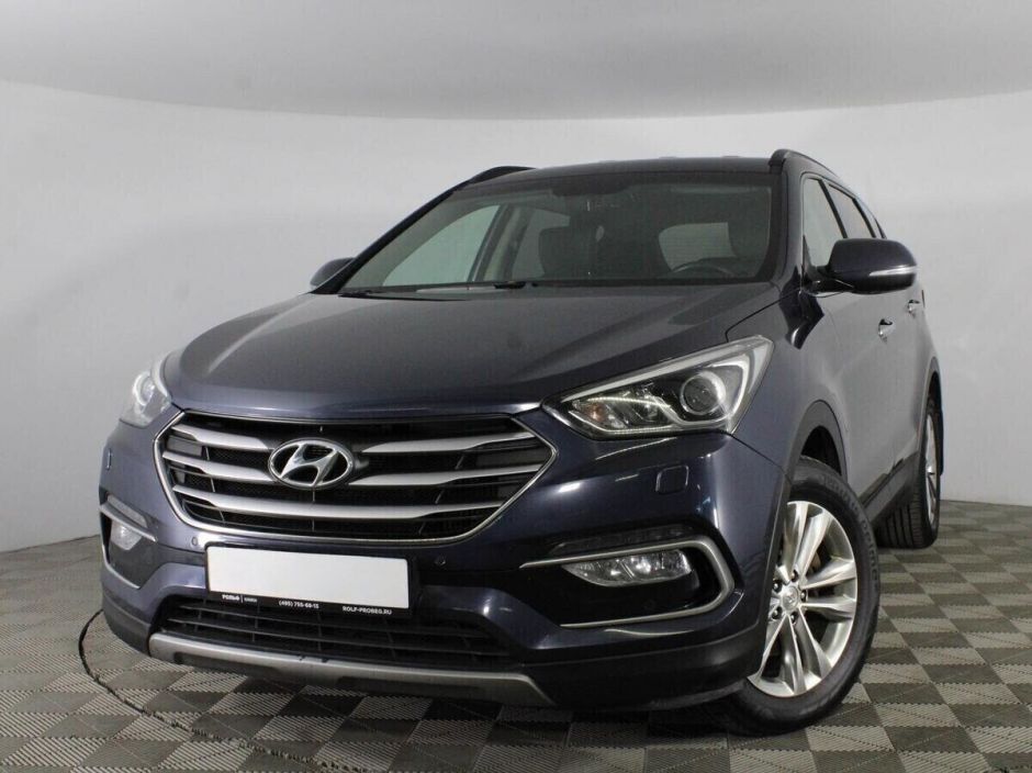Hyundai Santa Fe 2.2 АКПП, 2016, 93 000 км фото 1