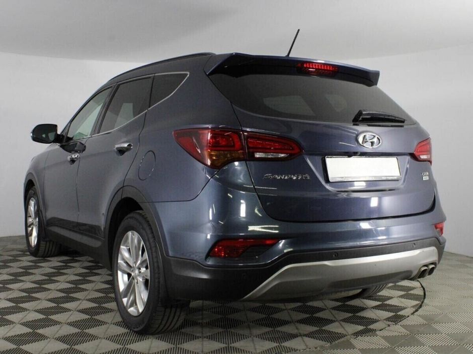 Hyundai Santa Fe 2.2 АКПП, 2016, 93 000 км фото 3
