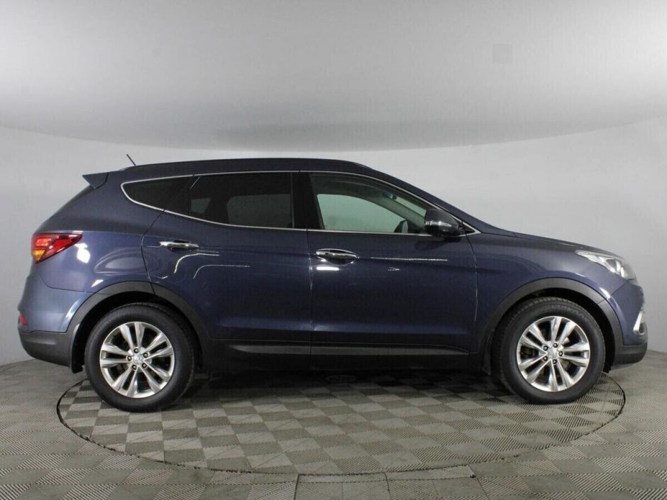 Hyundai Santa Fe 2.2 АКПП, 2016, 93 000 км фото 7