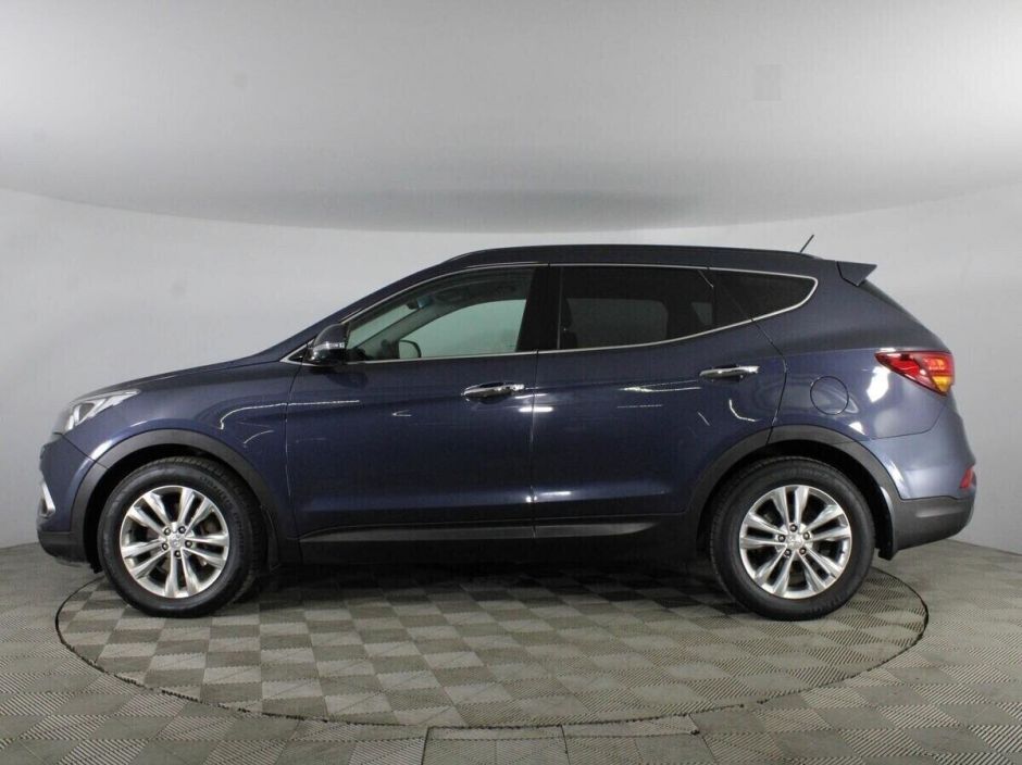 Hyundai Santa Fe 2.2 АКПП, 2016, 93 000 км фото 8