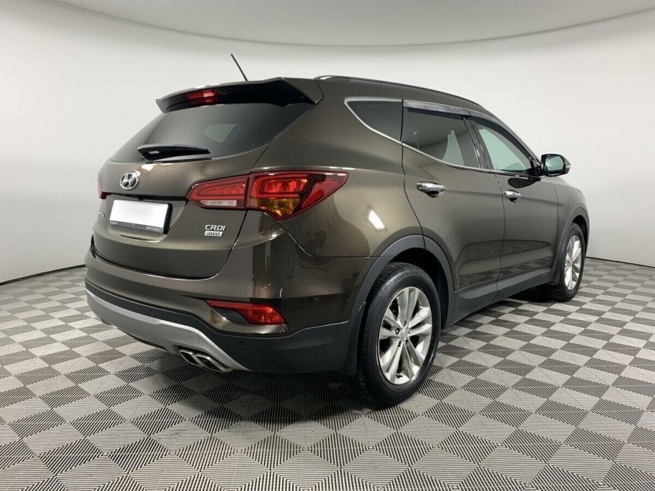 Hyundai Santa Fe 2.2 АКПП, 2015, 97 000 км фото 4