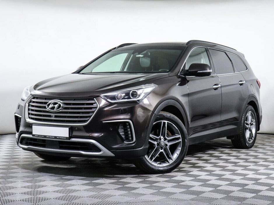 Hyundai Santa Fe 2.2 АКПП, 2016, 92 000 км фото 1