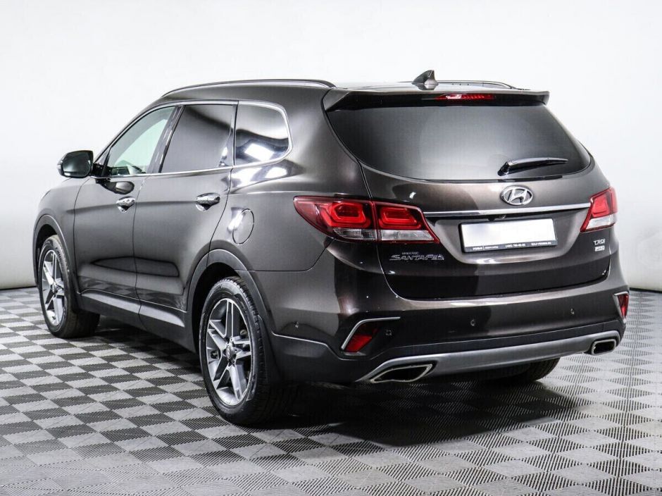 Hyundai Santa Fe 2.2 АКПП, 2016, 92 000 км фото 3