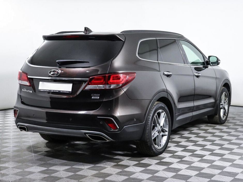 Hyundai Santa Fe 2.2 АКПП, 2016, 92 000 км фото 4