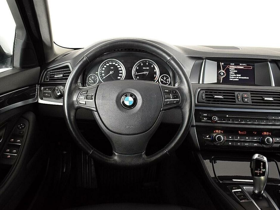 BMW 5 серии 2.0 АКПП, 2013, 132 000 км фото 10