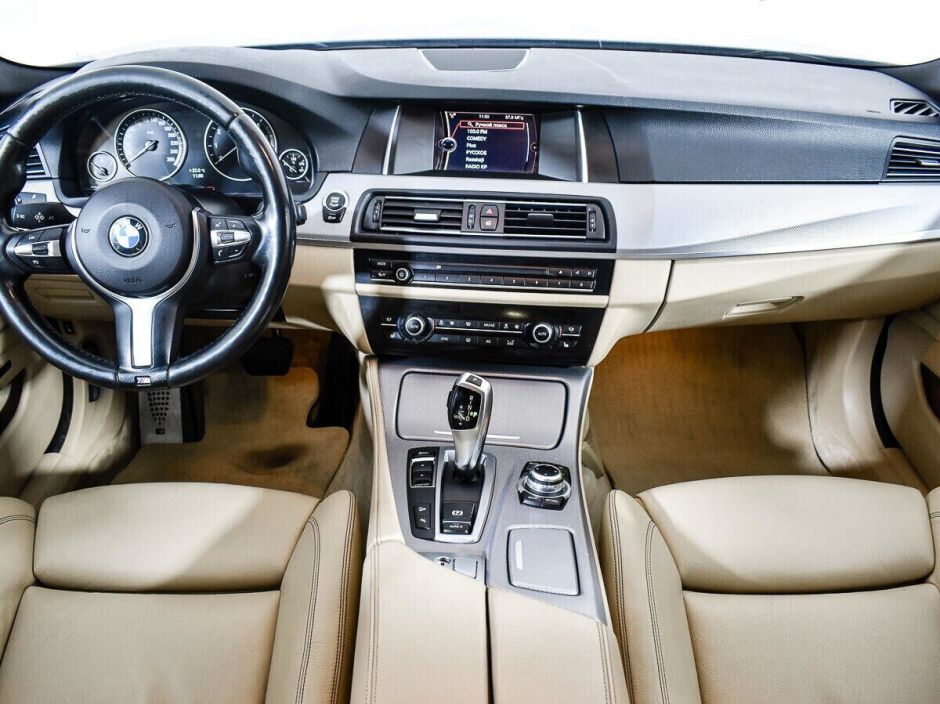BMW 5 серии 2.0 АКПП, 2013, 129 000 км фото 8