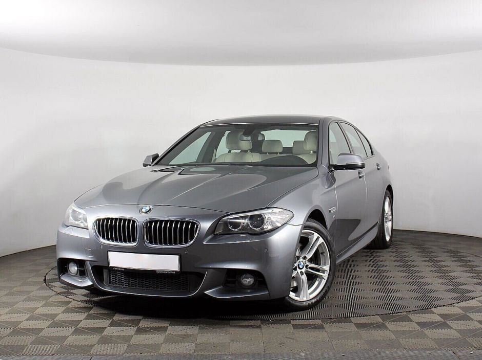 BMW 5 серии 2.0 АКПП, 2013, 134 000 км фото 1