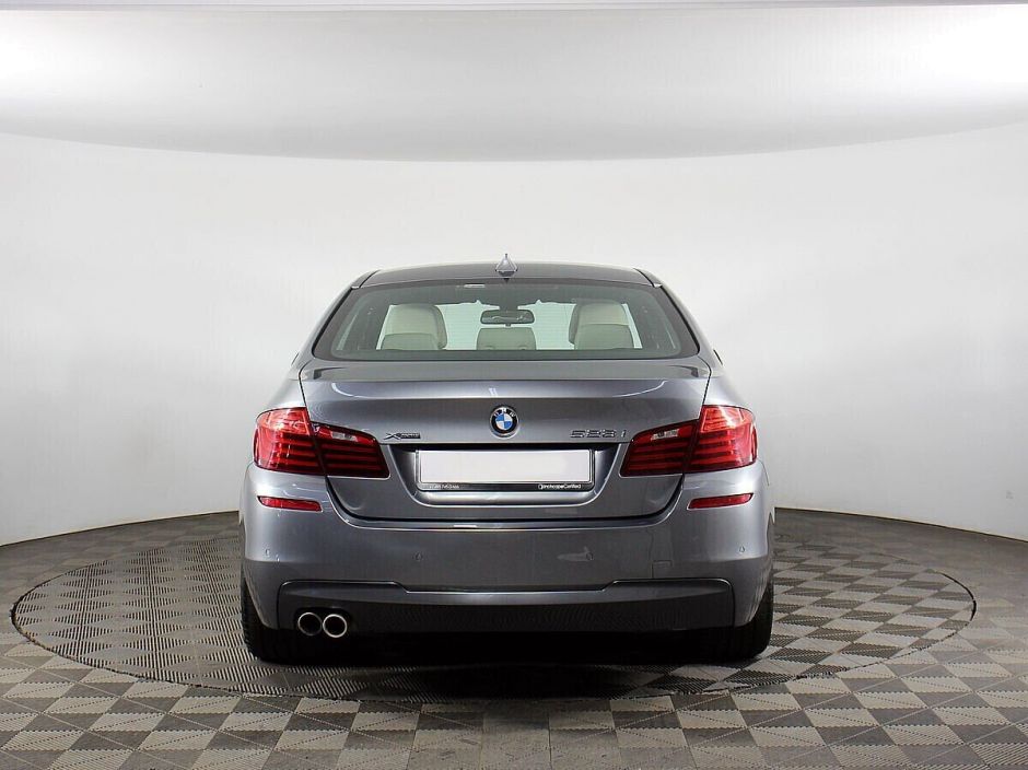 BMW 5 серии 2.0 АКПП, 2013, 134 000 км фото 4