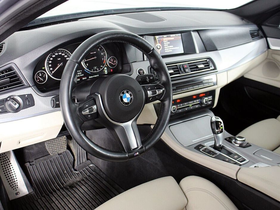 BMW 5 серии 2.0 АКПП, 2013, 134 000 км фото 7