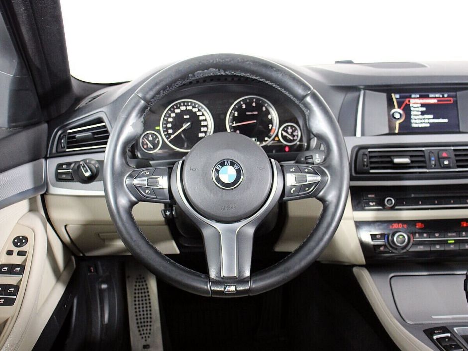 BMW 5 серии 2.0 АКПП, 2013, 134 000 км фото 8