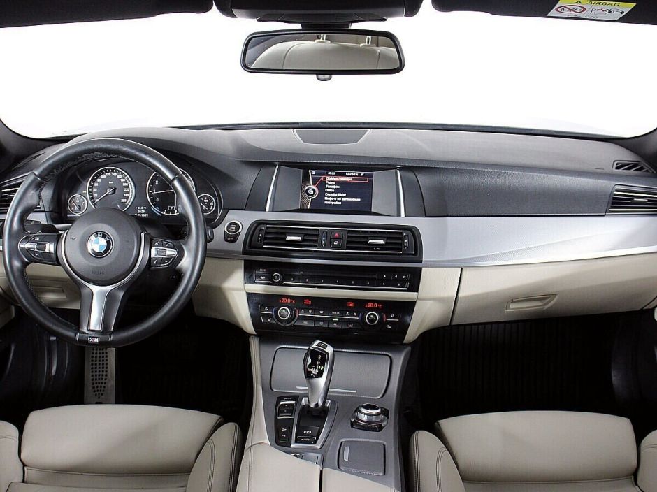 BMW 5 серии 2.0 АКПП, 2013, 134 000 км фото 9
