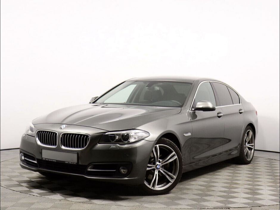 BMW 5 серии 2.0 АКПП, 2013, 124 000 км фото 1