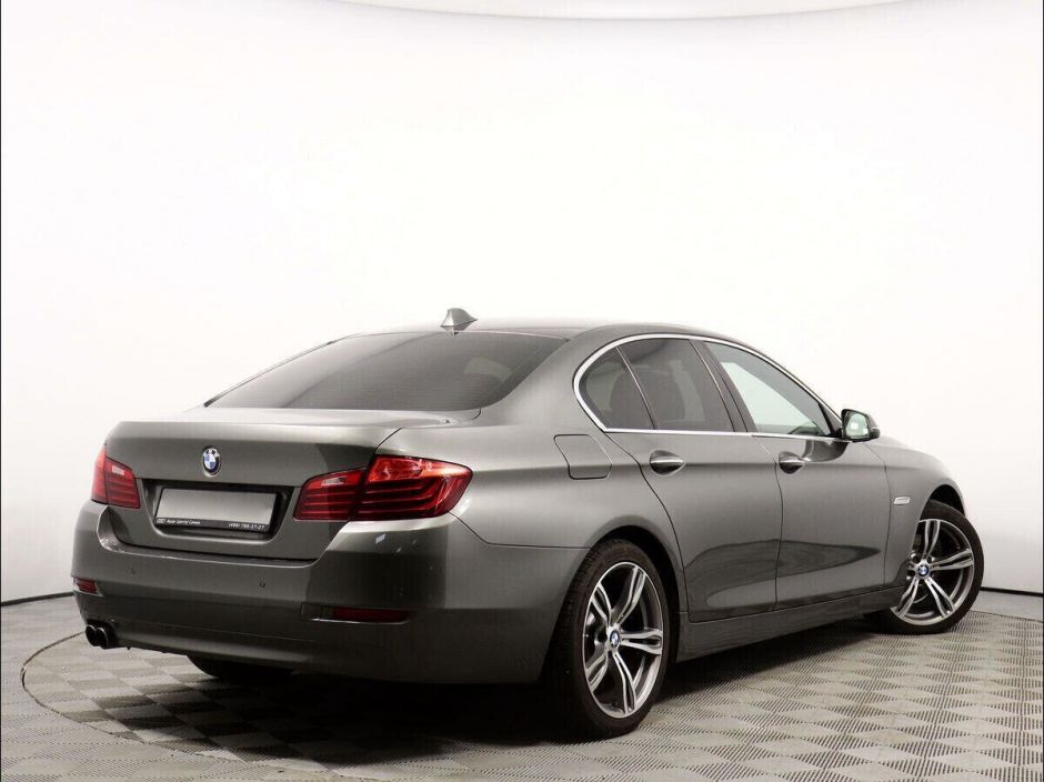 BMW 5 серии 2.0 АКПП, 2013, 124 000 км фото 3
