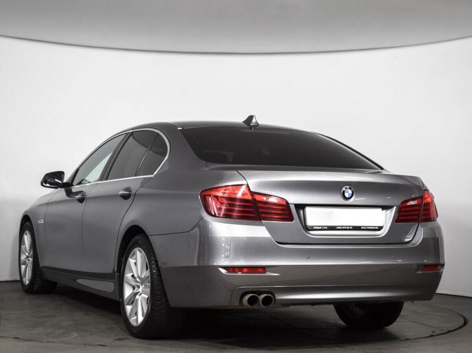 BMW 5 серии 2.0 АКПП, 2015, 97 000 км фото 4