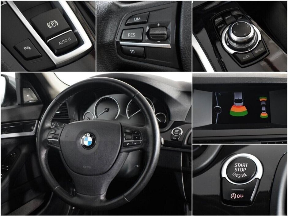 BMW 5 серии 2.0 АКПП, 2015, 97 000 км фото 9