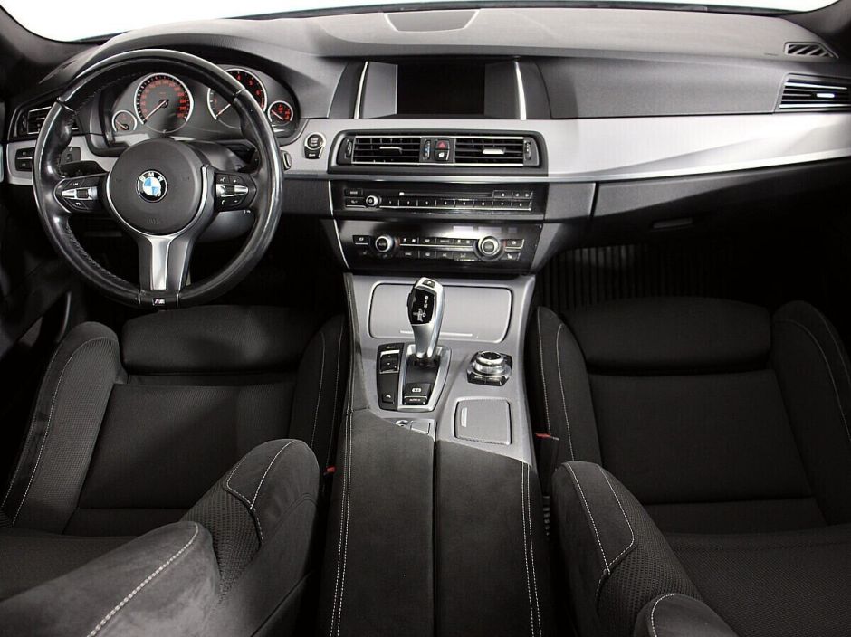 BMW 5 серии 2.0 АКПП, 2014, 120 000 км фото 9