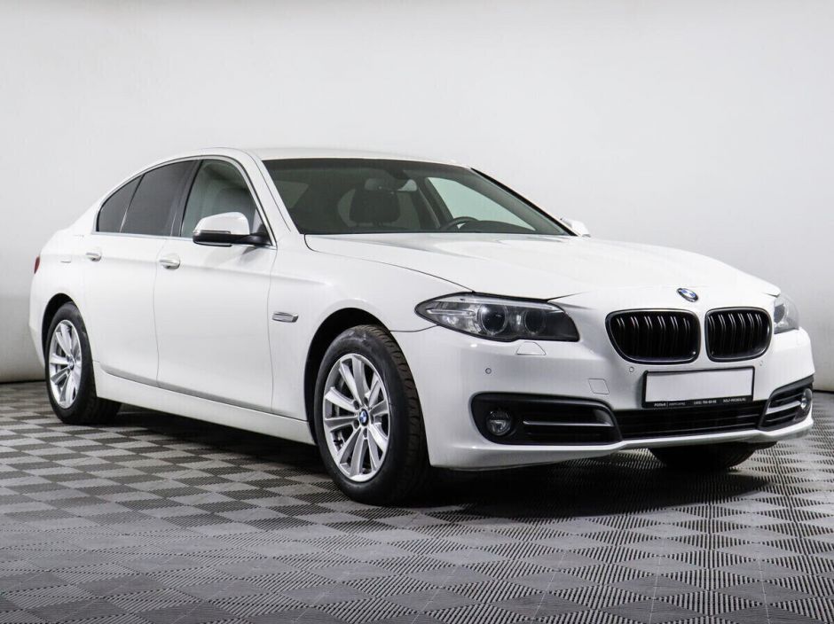 BMW 5 серии 2.0 АКПП, 2013, 119 000 км фото 2