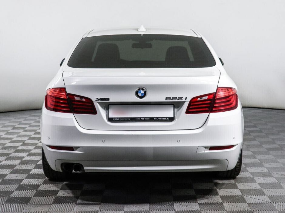 BMW 5 серии 2.0 АКПП, 2013, 119 000 км фото 6