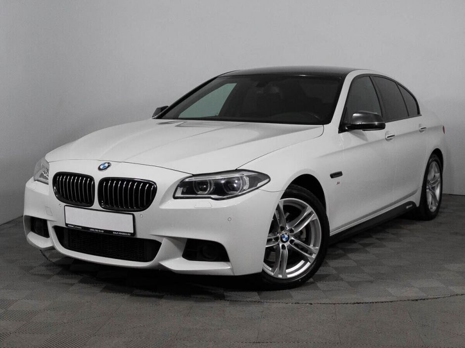 BMW 5 серии 2.0 АКПП, 2014, 121 000 км фото 1