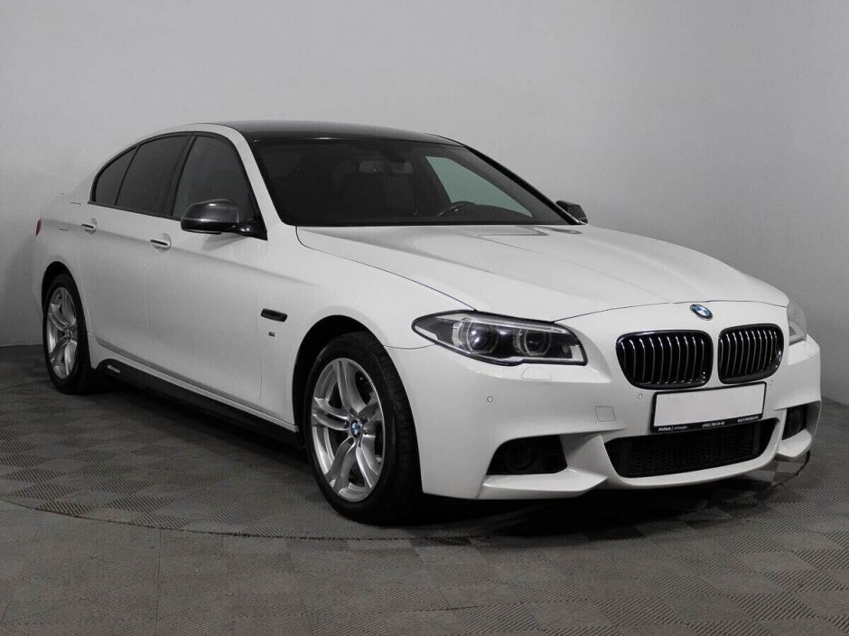 BMW 5 серии 2.0 АКПП, 2014, 121 000 км фото 2