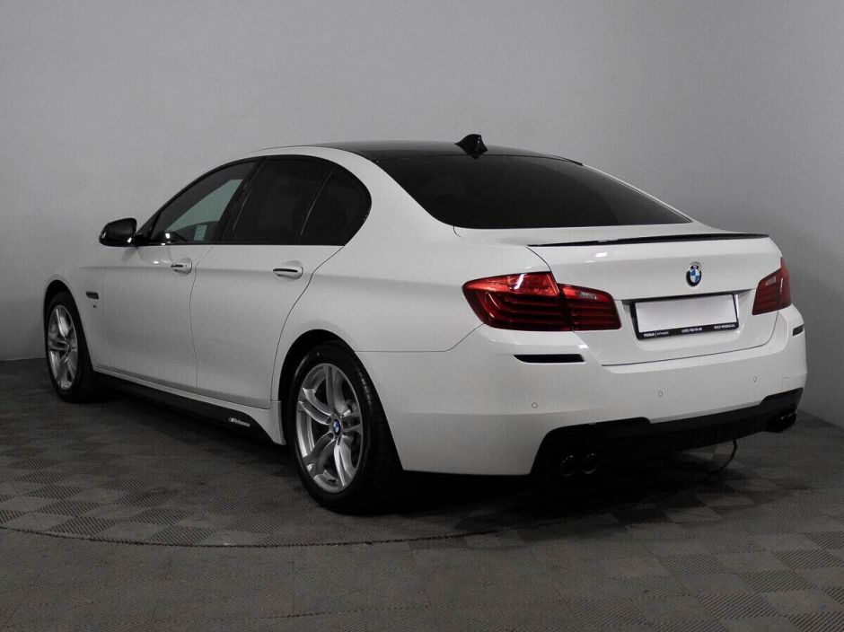 BMW 5 серии 2.0 АКПП, 2014, 121 000 км фото 3