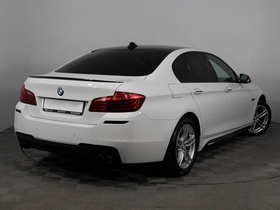 BMW 5 серии 2.0 АКПП, 2014, 121 000 км фото 4